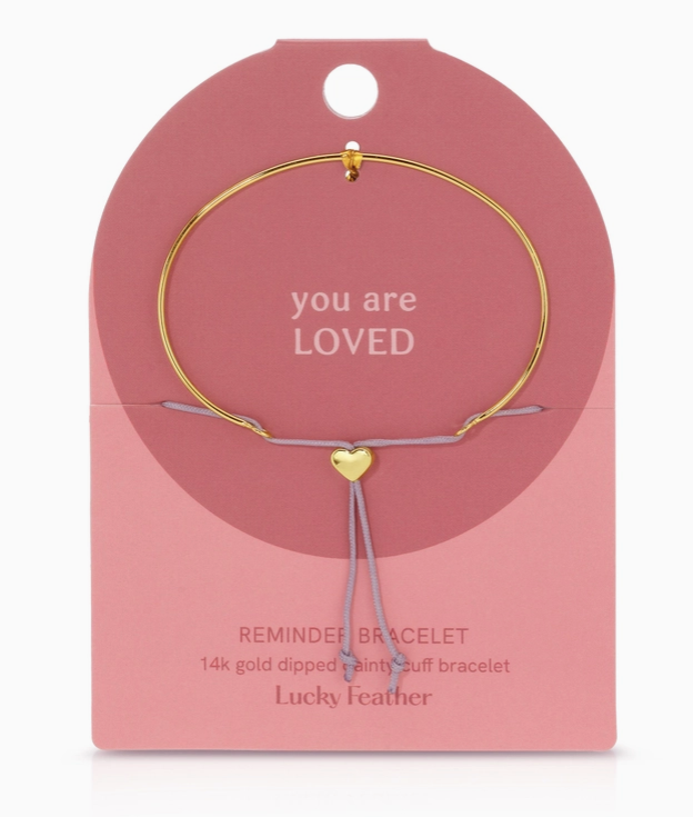 Reminder Bracelet - Loved