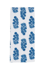 Load image into Gallery viewer, Blue Print Waffle Towels
