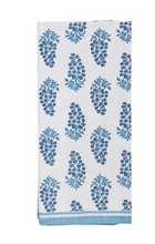Load image into Gallery viewer, Blue Print Waffle Towels
