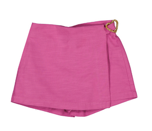 Orchid Heart Skort