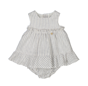 Stripe Bloomer Dress