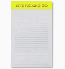Load image into Gallery viewer, Funny Notepads
