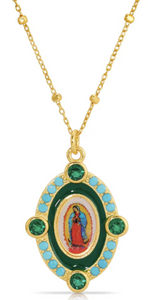 Our Lady Guadalupe Necklace