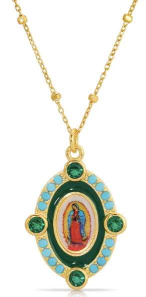 Our Lady Guadalupe Necklace