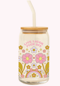 Can Glass w/ Lid