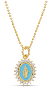 Mini Lady Lourdes Necklace