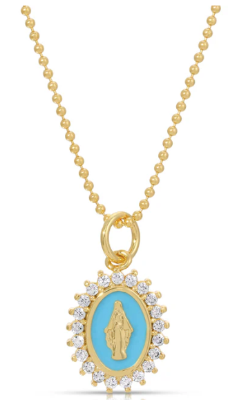 Mini Lady Lourdes Necklace
