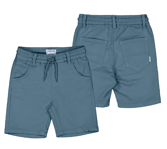Blue Bermuda Shorts
