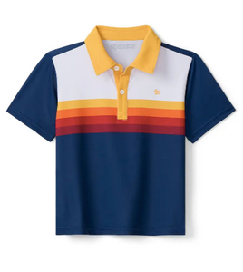 Slice of Sunset  Polo Shirt - Mens & Kids