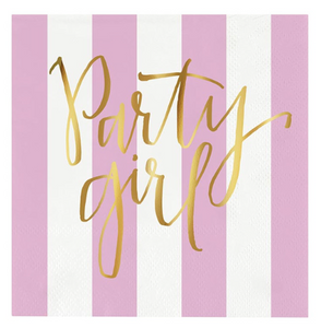 Foil Party Napkin