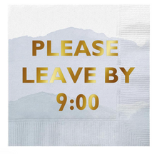 Load image into Gallery viewer, Foil Party Napkin
