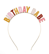 Load image into Gallery viewer, Birthday Headbands
