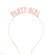 Load image into Gallery viewer, Birthday Headbands
