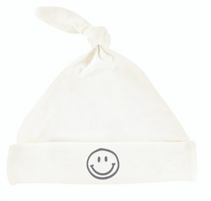 Knotted Hat - Smiley Face
