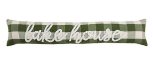 House Long Skinny Lake Pillows