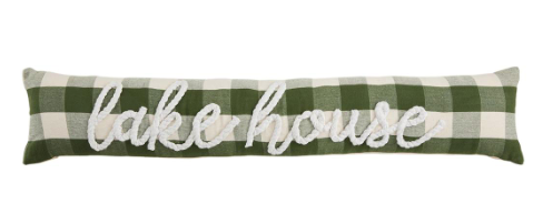 House Long Skinny Lake Pillows