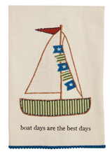 Load image into Gallery viewer, Lake Applique Towels
