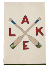 Load image into Gallery viewer, Lake Applique Towels
