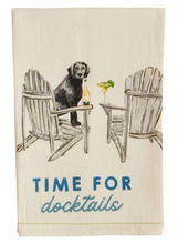 Load image into Gallery viewer, Lake Applique Towels
