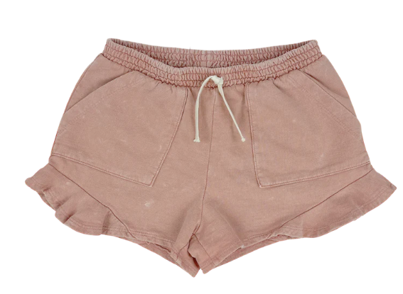 Girls Bloom Butterfly Shorts