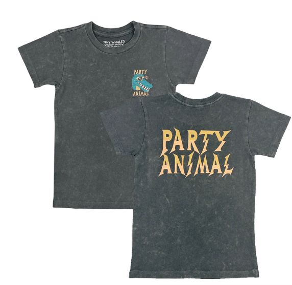 Boys Party Animal Tee