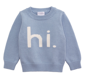Hi Baby Sweater