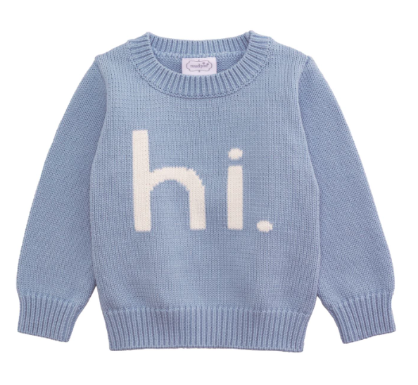 Hi Baby Sweater