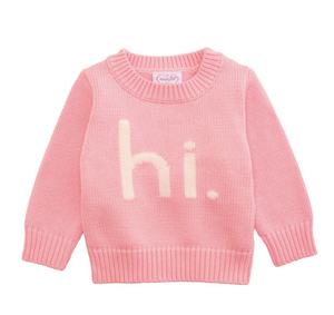 Hi Baby Sweater