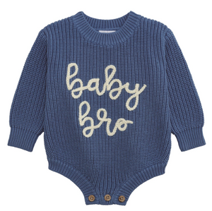Sibling Sweater & Bubble