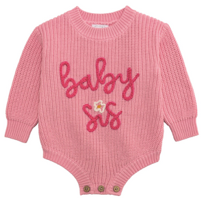 Sibling Sweater & Bubble