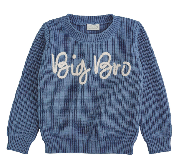 Sibling Sweater & Bubble