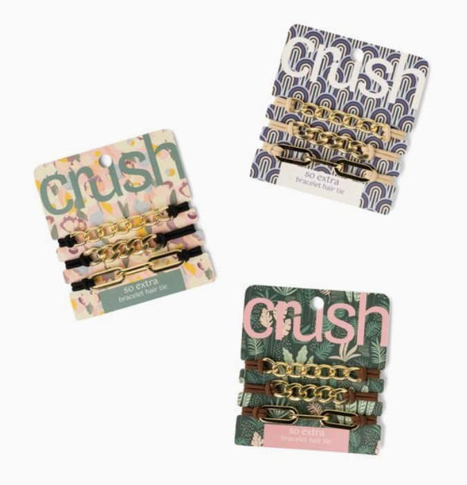 Crush So Extra Bracelet Hair Tie
