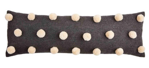 Lumbar Pom Pom Pillow