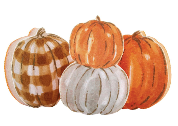 Pumpkin Sponges