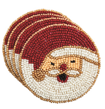 Load image into Gallery viewer, Beaded Coaster Sets
