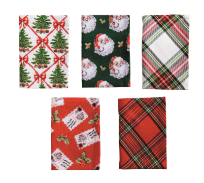 Classic Xmas Tea Towels
