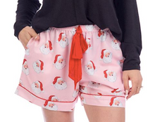 Load image into Gallery viewer, Women&#39;s PJ Shorts w/ Bow Waist
