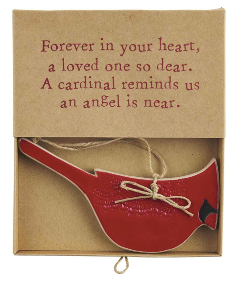 Cardinal Ornament