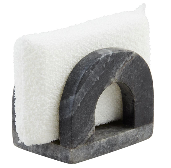 Black Sponge Holder