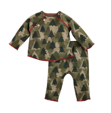 Tree Camo Two Piece Set