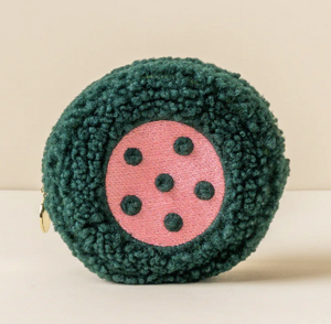 Circle Teddy Pouch