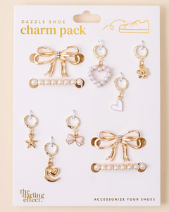 Dazzle Shoe Charm Pack