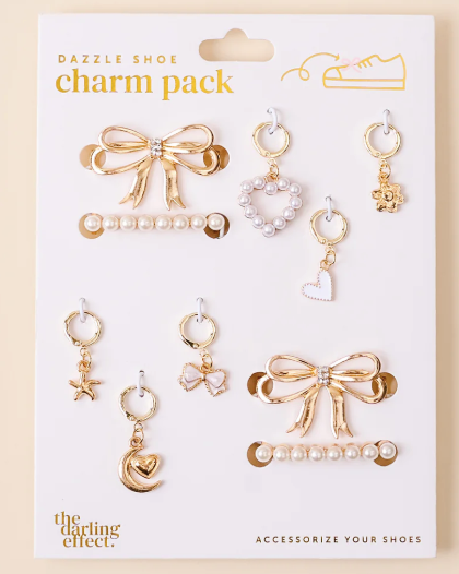 Dazzle Shoe Charm Pack