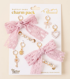 Dazzle Shoe Charm Pack