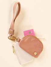Load image into Gallery viewer, Dynamic Duo Pouch Wristlet

