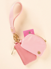 Load image into Gallery viewer, Dynamic Duo Pouch Wristlet

