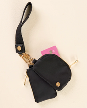 Load image into Gallery viewer, Dynamic Duo Pouch Wristlet
