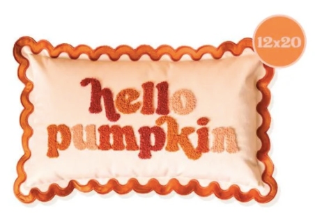 Hello Pumpkin Pillow