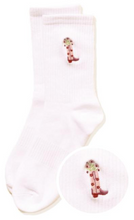 Load image into Gallery viewer, Embroidered Crew Socks
