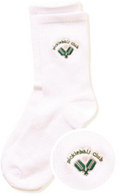 Load image into Gallery viewer, Embroidered Crew Socks

